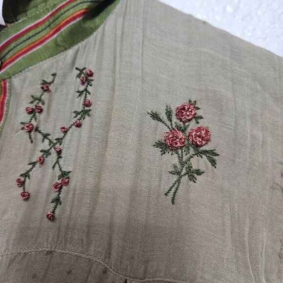 VRISA Multi color printed dress - Picture 5 of 15